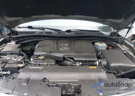 2012 Infiniti Qx56 z USA, uszkodzony, nr VIN JN8AZ2NE6C9020736